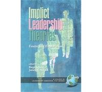 Implicit Leadership Theories, Leadership Horizons Series Birgit Schyns (Auteur)