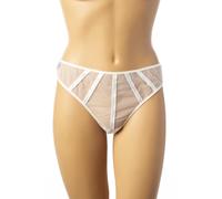 implicite lingerie femme de couleur beige 44
