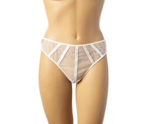 implicite lingerie femme de couleur beige 44