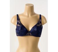 implicite lingerie femme de couleur bleu