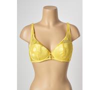 implicite lingerie femme de couleur jaune 90A