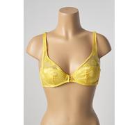 implicite lingerie femme de couleur jaune 90A