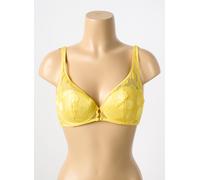 implicite lingerie femme de couleur jaune 95C