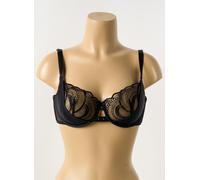 implicite lingerie femme de couleur noir 90D