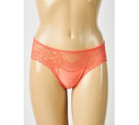 implicite lingerie femme de couleur orange 40