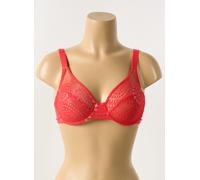implicite lingerie femme de couleur rouge 100B