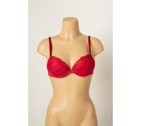 implicite lingerie femme de couleur rouge
