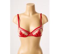 implicite lingerie femme de couleur rouge