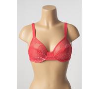 implicite lingerie femme de couleur rouge 85B