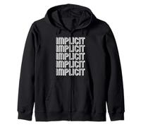 Implicite Sweat à Capuche