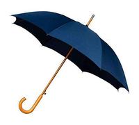 IMPLIVA Falcone Parapluie canne, 102 cm, Bleu (Blau)