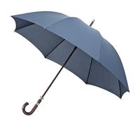 Impliva Falcone Parapluie Canne, 130 cm, Bleu (Blau)