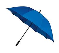 Impliva Falcone Parapluie Canne, 130 cm, Bleu (Kobalt Blau)