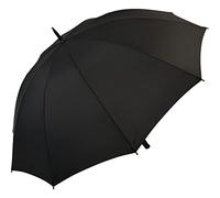 Impliva Falcone Parapluie canne, 130 cm, Noir (Schwarz)