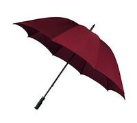 Impliva Falcone Parapluie Canne, 130 cm, Rouge (Burgunderrot)