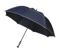 Impliva Falcone Parapluie canne, 140 cm, Bleu (Blau)