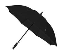 Impliva Falcone - Parapluie coupe-vent compact - Automatique - 102 cm - Noir, schwarz., 102 cm