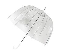 Impliva Impliva Parapluie canne, 87 cm, Transparent (Transparentes)