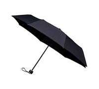 Impliva miniMAX Parapluie Canne, 100 cm, Noir (Schwarz)