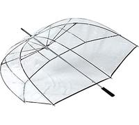 Impliva Parapluie dôme PVC - Noir