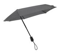 Impliva parapluie d'orage STORMini ouverture à la main 100 cm gris Gris G