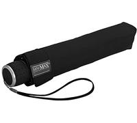 Impliva - Parapluie Pliant Compact - Ouverture Automatique - Mini Max- Coloris Noir