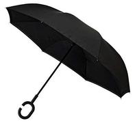 Impliva, Parapluie pliants Mixte noir noir Taille Unique