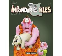 Christian Binet – Impondérables – Tome 04 : Des molécules – Cartonné