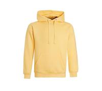 imporio 11 Sweat à capuche surdimensionné uni avec fermeture éclair pour femme, Lemon Drop, 14-16