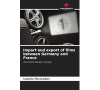 Import and export of films between Germany and France