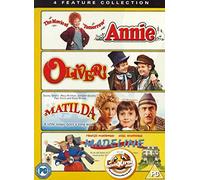 [Import Anglais]Annie / Oliver / Matilda / Madeline - 4 Boxset DVD