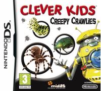 [Import Anglais]Clever Kids Creepy Crawlies Game DS