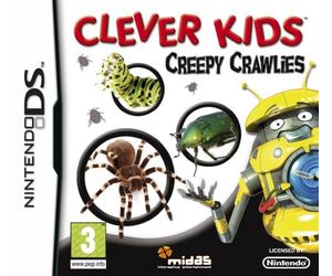 [Import Anglais]Clever Kids Creepy Crawlies Game DS