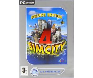 [Import Anglais]Sim City 4 Deluxe Edition Game (Classics) PC