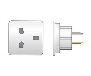 [Import Anglais]UK to USA/Australia Travel Adaptor