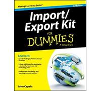 John J. Capela – Import/Export Kit – For Dummies – 3e édition