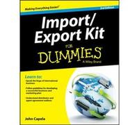Import Export Kit For Dummies by Capela & John J. St. Josephs College & NY John J Capela, (Auteur)
