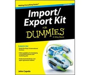 Import Export Kit For Dummies by Capela & John J. St. Josephs College & NY John J Capela, (Auteur)