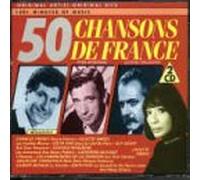 Import-Fra - 50 Chansons De France