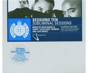 Import-Gbr - Ministry Of Sound - Sessions 10 : Subliminal Sessions