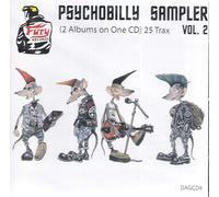 Import-Gbr - Vol. 2-Psychobilly Sampler Fur