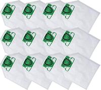 IMPORT GE.RA. EXPORT Lot de 12 sacs pour aspirateur Vorwerk Folletto VK 200 - Lot de 2 boîtes de 6 sacs pour aspirateur VK 200 et VK200 FP