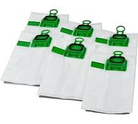 IMPORT GE.RA. EXPORT Lot de 6 sacs en microfibre adaptable pour aspirateur Folletto modèle VK140-150