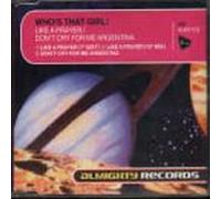 Import-Ger - Who's That Girl/Don't Cry for
