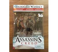 Import USA - Figurine Assassin 's Creed : Set de 3 Pirates Series 1 McFarlane