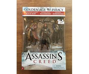 Import USA - Figurine Assassin 's Creed : Set de 3 Pirates Series 1 McFarlane