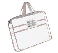 Important Document Organizer - Mesh Zipper Holder Handle for Travel | File and Paper with Organizer Students, Office, Work, School, Exams, Teacher for Home Classroom Organization