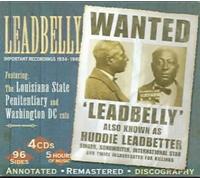 Important Recordings 1934-1949 [Box] by Leadbelly [Audio CD] NEUF