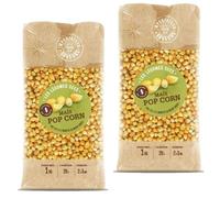 IMPORTATEUR DE SAVEURS - Lot 2x Maïs popcorn France - Paquet 1kg