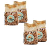 IMPORTATEUR DE SAVEURS - Lot 4x Amandes décortiquées - Paquet 400g